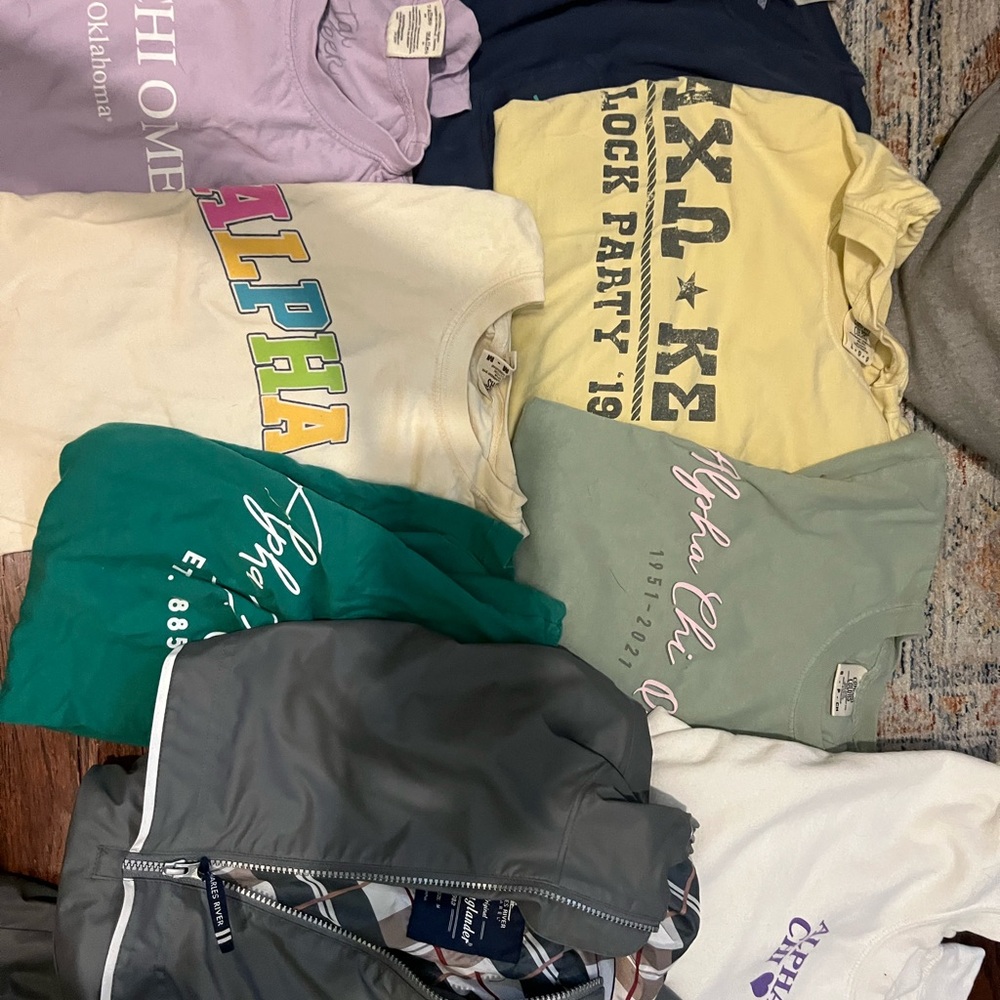Alpha Chi Haul